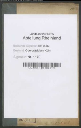 Das Rechnungs- und Kassenwesen überhaupt