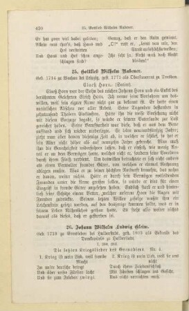 B. Die zweite Blütezeit der deutschen Dichtung