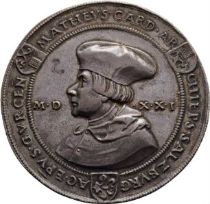 Münze, Doppeltaler, 1521