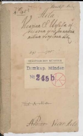 Vikarie St. Ursulae und der Elftausend Jungfrauen