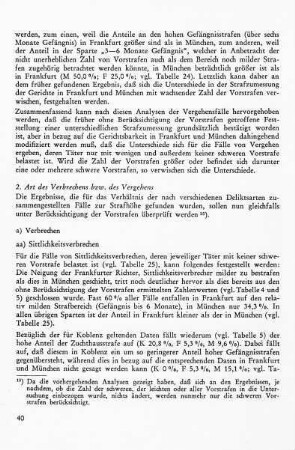 2. Art des Verbrechens bzw. Vergehens