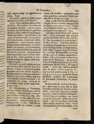 113-119, XI. Oppono contra I. p. Poenitentia est virtus ...
