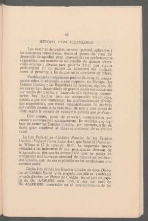 Método para alcanzarlo