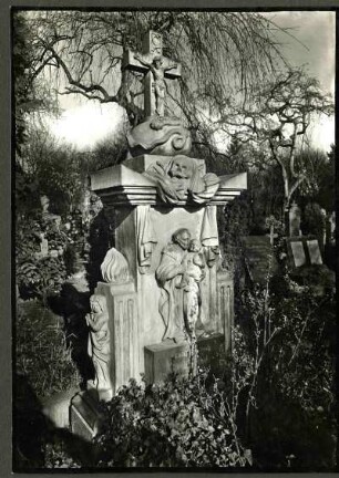 Friedhof, Grabstein des Franz Josef Heiligenthal, 19. Jh. Vergleich FIIh2 120