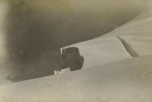 Italien. Ortlergruppe. Eisbruch am Ortler (3902 m)