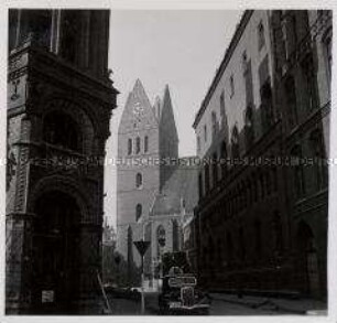 Hannover, Blick auf die Marktkirche