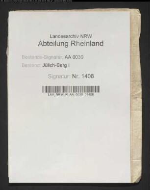 Zoll zu DÜNNWALD