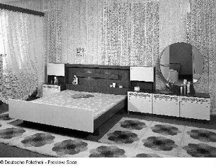 Flachstrecke mit integriertem Doppelbett