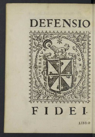 Defensio fidei.