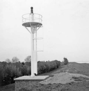 Leuchtfeuer Pagensand/Elbe