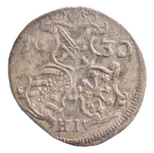Münze, Dreier (NZ), 1630