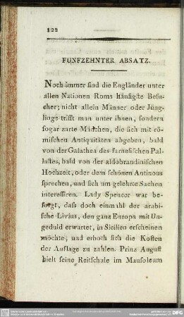Fünfzehnter Absatz