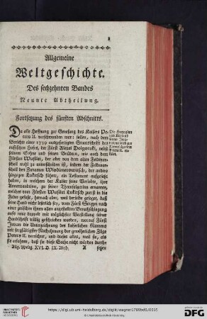 Fortsetzung des fünften Abschnitts [Geschichte des russischen Reichs]