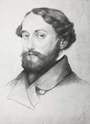 Alfred Rethel (1816-1859), Maler