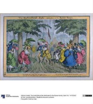 The horticultural fate dedicated to the Rainer family