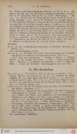 Die Kunstpflege