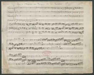 Canon and Gigue; v (3), cemb; D-Dur; P 37