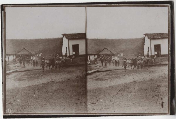 Federaltruppen ziehen in Barra do Corda ein