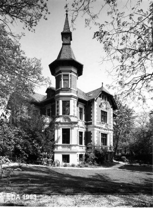 Garten der Villa Margarete; Berlin, Steglitz-Zehlendorf