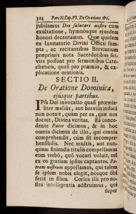 324-338, Sectio II