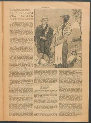 El fantasma del remate : El cuento nacional