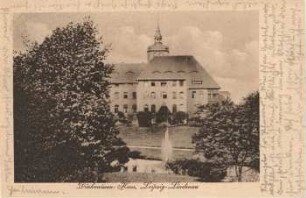Diakonissen-Haus, Leipzig-Lindenau