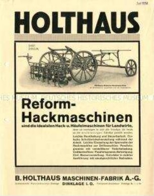 Hackmaschinen