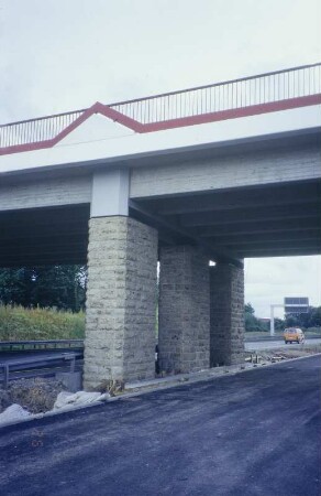 Überf. B 247 über A 4, AS Gotha