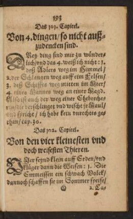 Das 101. Capitel. - Das 107. Capitel.