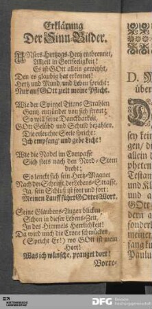 Erklärung der Sinn-Bilder
