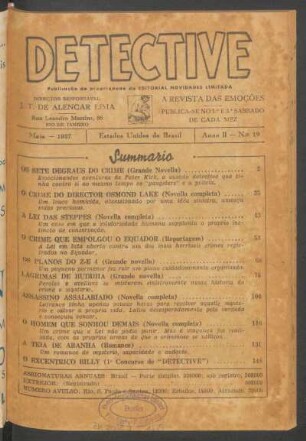 1937,2,19: anno 2, n.o 19 (maio 1937)