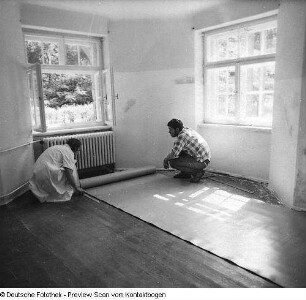 Sanierung eines Hauses