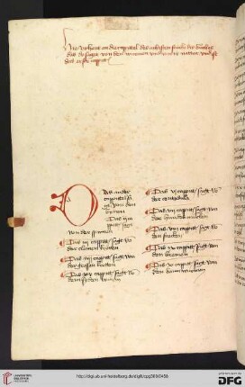 Kapitelverzeichnis Buch III.F