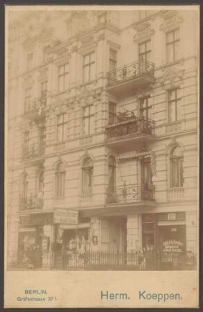Ansichtskarte Gneisenaustraße 59