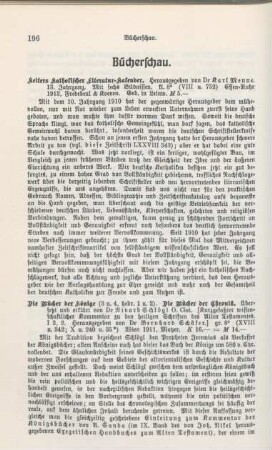 196-223 Empfehlenswerthe Schriften