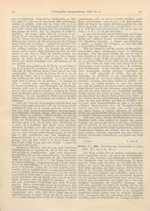422-423 [Rezension] Reuss, Ed., Hiob