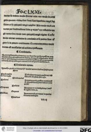 Continuatio: quia transinutationes elementorum non fiunt sine actione et passione...