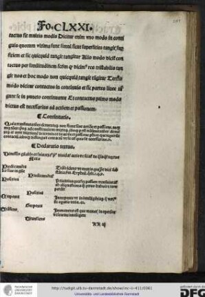 Continuatio: quia transinutationes elementorum non fiunt sine actione et passione...