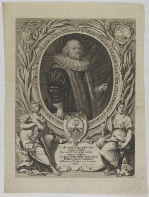 Bildnis des Georgius Paulus Im Hof