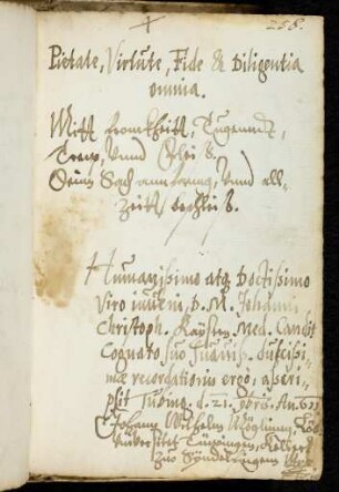 256r, Mögling, Johann Wilhelm