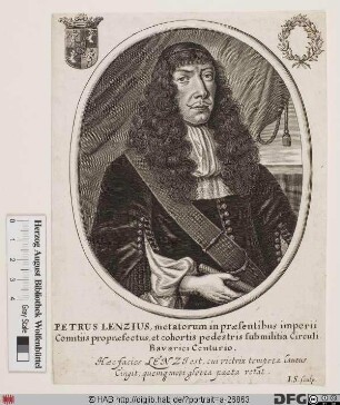 Bildnis Peter Lenz