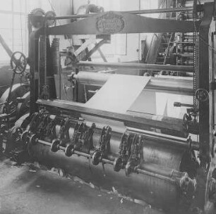 Bischof-Anlage : Technikgeschichte | Technologie | Papier-Fabrikation