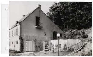 Haus Schlemmer, Heidelberg-Ziegelhausen: Terrasse