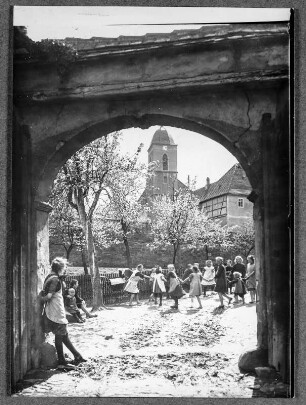 Frühlingszeit in Zschernitzsch