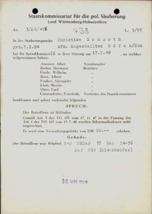 Schroth, Christian