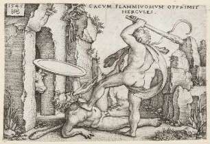 Herkules tötet Kakos