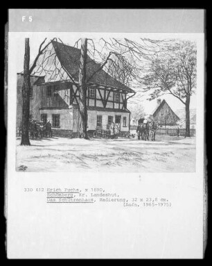 Das Schützenhaus (Schömberg, Kreis Landeshut)