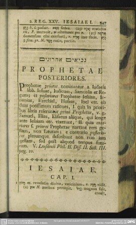 Prophetae Posteriores