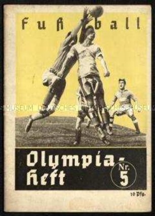 Heftreihe zu den Olympischen Spielen 1936