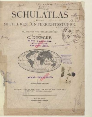 Schulatlas für die mittleren Unterrichtsstufen